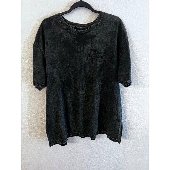 Affliction Fast & Furious reversible mens shirt size XL - Picture 3 of 7